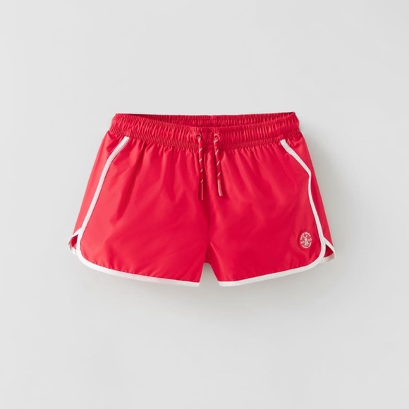 Zara Other - Zara Swimsuit Swim Trunks